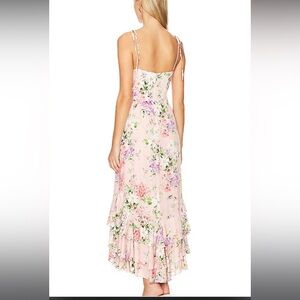 Yumi Kim Baxter Dress in soft kiss blush! Size small, length Midi